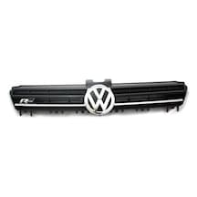 Vw golf 7 mk7 rline ön panjur ızgara krom şeritli 2012+
