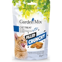 Gardenmıx - 473 - Ton Balıklı İçı Dolgulu Kedı Ödülü - Shophnrl - 60 Gr