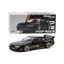 Pop Race Nissan Silvia S13 Pandem Black Limited Edition Pr640289