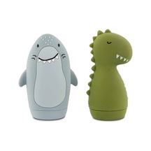 Trixie Mr. Shark & Mr. Dino Su Sıçratan Hayvanlar Banyo Oyuncağı 37-686 Belirtilmemiş