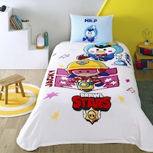 Taç Lisanslı Brawl Stars Tek Kişilik Pamuk Pike Takımı 000000001000047437