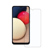 Samsung Uyumlu Galaxy A02S Nano Kırılmaz Cam Ekran Koruyucu Şeffaf