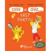 Ceren İle Ceviz Ve Cimcime - Krep Partisi - Yqbx-666006