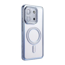 Ankaverse Redmi 15c 4g Joke Simli Magneticsafe Kılıf - Mavi