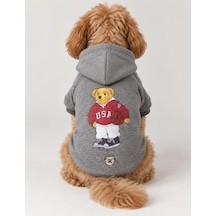 Miniş Yumuşacık, Esnek Havlu Usa Teddy Küçük Irk Köpek Sweatshirtü-21629