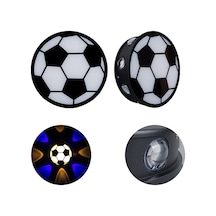 Ayt Powermaster Duvar Aplik Gün Işığı Mavi Futbol Topu Dekorlu Dekoratif Gece Lambası Led Aydınlatma 16x5 Cm Alüminyum