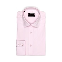 Pıngömlek Westbourne Alabama Dar Kesim Pembe Cepsiz Erkek Gömlek Açık Pembe