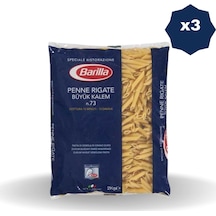 Barilla Kalem Büyük Makarna 2 Kg X 3 Adet
