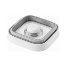 Fresh & Save Cube Difüzör Seti, Vakum Fonksiyonu İçin 6 Parçalı Aksesuar, Bpa İçermez, Bulaşık Makinesinde Yıkanabilir, Beyaz Çok Renkli
