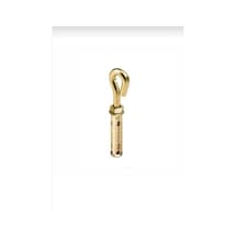 10 Mm Kapalı Kancalı Çelik Dübel 10mm 5 Adet