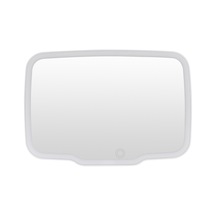 Cbtx Araba Güneşlik Makyaj Aynası Şarj Edilebilir Makyaj Aynası Kısılabilir Dikiz Güneş Gölgeleme Kozmetik Ayna