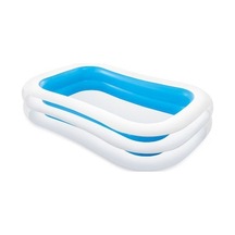 Intex Dış Bölme Şeffaf Aile Havuzu 262x175x56 CM-56483 Çok Renkli