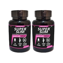 Medinutrica Super Slim 2 Adet Bölgesel Şekillendirici 30 Lu Caps