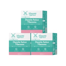 Alaçatı Değirmeni Damla Sakızlı Macun 3 X 240 Gr 3'lü Paket
