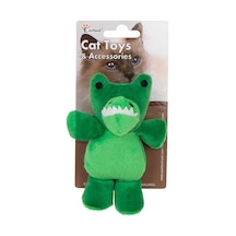 Eastland Kedi Otlu Peluş Timsah 12cm