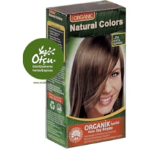Natural Colors 7N Orta Kumral Organik Saç Boyası (433899474)