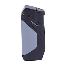 2 Torch Pürmüz Siyah-gri Puro Çakmağı - Tr5978