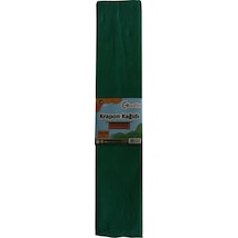 Bafix Krapon Kağıdı 10 Lu 50x200 Cm Koyu Yeşil Diğer