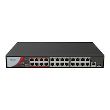 Ns-0326p-230 B 24xfe+1xge+1xge/sfp Yonetilemez 230w Poe Switch-130722