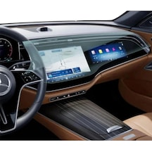 Mercedes E180 2025 Multimedya Ve Yolcu Ekran Uyumlu Nano Ekran Koruyucu