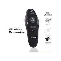 DARK DK-AC-WP03 2.4 GHz KABLOSUZ PRESENTER SİYAH