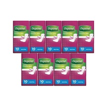 Depend Kadın Mesane Pedi Ekstra 9 x 10'lu