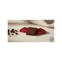 Nutat Kırmızı Sargılı Kalın Kare Çikolata Fındık Kremalı & Parçacıklı 500 Gr