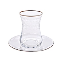 Decorium Çay Takımı 12 Prc Morano Platin M00719 Platin