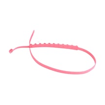 Konesam Kırmızı Nilon Araba Lastik P防滑 Zinciri - Evrensel Araçlar İçin, Kolay Kurulum, Yağmurlu/karlı Günlerde Kayma Engeli, 10 Adet Paket