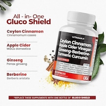 Ceylon Cinnamon Apple Cider Vinegar 60 Kapsül