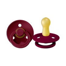 Bibs Kauçuk Emzik - Ruby 0-6 Ay Çok Renkli