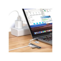 Büro Ev Personel Telefonu İçin 4 Port Type-c Usb Çoklayıcı