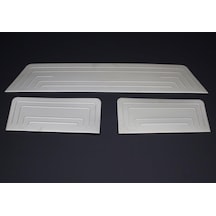 Vw T6 Krom Kapı Eşiği 3 Parça 2015 ve Sonrası