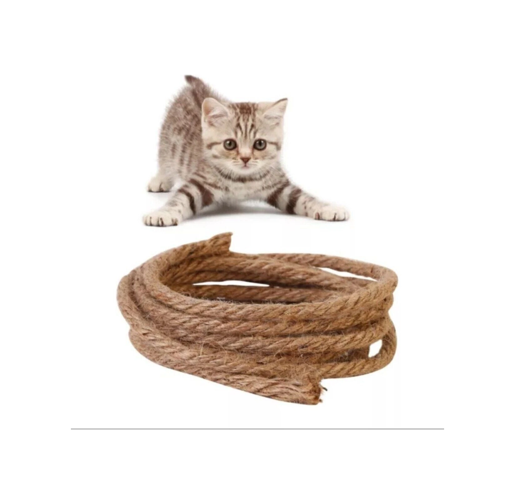 Kedi Tırmalama Ipi - Cat Straching Rope