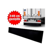 Kamyon Paçalık - Kamyon Paspas - Kamyon Tozluk Siyah 35X240