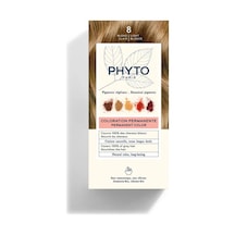 Phyto Color Bitkisel Saç Boyası - 8 Blond Clair Sarı
