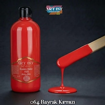 064 Bayrak Kırmızı