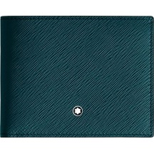 Mont Blanc Montblanc Sartorial 6 Cc Cüzdan 198870 Mavi