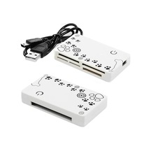 Hubrendy Sh Narita Ht-02a Usb 2.0 Support Sd-mmc-mini Sd-t Flash-ms-ms Pro All In One Çoklu Kart Oku