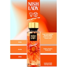 Nishlady Peaceful Body Mist Vegan Vücut Spreyi 260 ML
