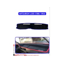 Mıtsubıshı L300 1986-1993torpido Koruma Halısı Mavi Kenar