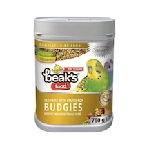 Meyveli Muhabbet Kuş Yemi 750 Gr 0.75 LT - 2.5 LT - 12 KG