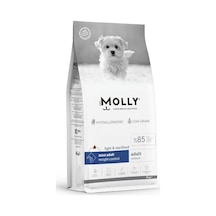 Molly Düşük Tahıllı Hypoallergenic Somonlu Küçük Irk Kısırlaştırılmış Yetişkin Köpek Maması 8 Kg