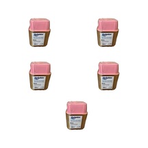 Dolphin Muffin Kare Kağıt Pembe Altın Cupcake Kek Kalıbı Kapsülü Kabı - 25 Adetlik 5 Paket Renkli