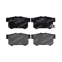 Otozone Arka Fren Balata Honda Cıvıc 1.6l D16 Vtec Vtı 01-05 / 1.4l 1.6l 96-01 / 1.6l R16a2 Vtec Sedan 06- / Accord 2.0l F20 90-98 / Legend 3.2l 91-96 / Suzukı Sx4 1.6l M16a Rw416 05- 4148 43022s5aj00 43022s6de50 43022s2a000