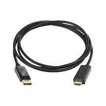 Powermaster Pm-15436 Display Port Dp To Hdmı Aktif Görüntü Çevirici 1.8 Metre