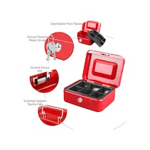 Mühlen Cash Box Cb200 Orta Boy Taşınabilir Para Çekmecesi / Kutus