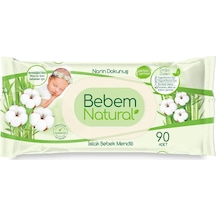 Bebem Natural Narin Dokunuş Islak Bebek Mendili 18 X 90'Lı