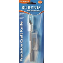 Rubenis Kretuar/Gretuar Bıçağı. Çift Yedekli. Sx-01D