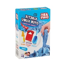 Aksesuarlı Kinetik Oyun Kumu İle Yaratıcı Oyun 1000 Gr